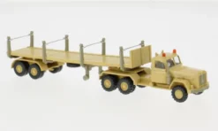 Magirus Rungensattelzug, beige, 1957, 1:87, Wiking