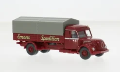 Magirus S 7500, 1955, Spedition Emons, 1:87, Wiking