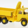 Magirus Schwerlastzugmaschine, gelb, 1970, 1:87, Wiking