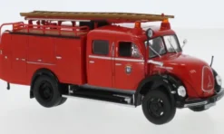 Magirus Deutz Mercur TLF 16, Bomberos Madrid, 1:43, SpecialC.-96
