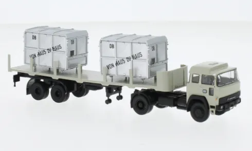 Magirus 310 D 16 Rungen-SZ, 1974, DB, 1:87, Brekina