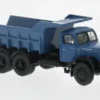 Magirus Jupiter Kipper, blau/schwarz, 1960, 1:87, Brekina