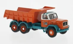 Magirus Jupiter Kipper, 1960, Lommerts, 1:87, Brekina
