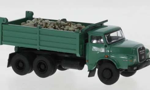 MAN 26.280 DHAK, 1972, Schwarzbau, 1:87, Brekina