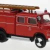 MAN 450 HA TLF 16, 1960, Feuerwehr Berlin, 1:87, Brekina