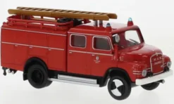 MAN 450 HA TLF 16, 1960, Feuerwehr Berlin, 1:87, Brekina