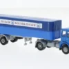 MAN F7 PP-SZ, 1968, Kölner Zucker, 1:87, Brekina