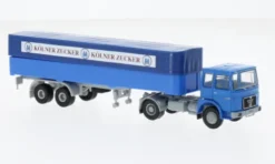 MAN F7 PP-SZ, 1968, Kölner Zucker, 1:87, Brekina