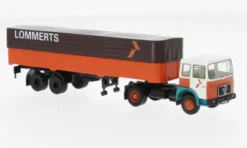 MAN F7 PP-SZ, 1970, Lommerts, 1:87, Brekina