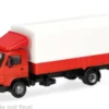 MAN G90, rot/weiss, 1:87, Herpa