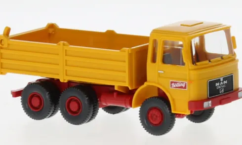 MAN Hochbordkipper, 1967, Bölling, 1:87, Wiking