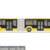 MAN Lion s City 18, 2018, BVG - Schröder Reisen, 1:87, Rietze