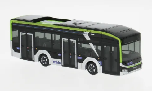MAN Lion s City 10 E, Busland - BLS (CH), 1:87, Rietze