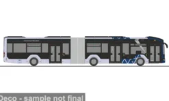 MAN Lion s City 18 E, DB Regio Bus Mitte - VRM, 1:87, Rietze
