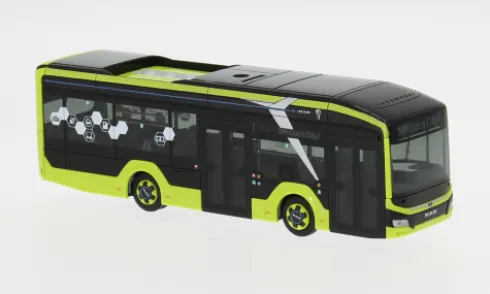 MAN Lion s City 10 E, gelb, 2015, 1:87, Rietze
