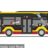 MAN Lion s City 10 E, MPK Krasnik (PL), 1:87, Rietze