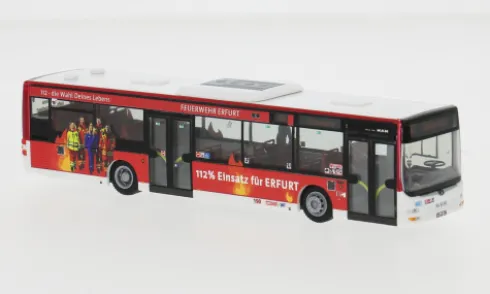 MAN Lion s City, 2015, EVAG - FW Erfurt, 1:87, Rietze