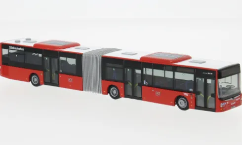 MAN Lion s City G, 2015, Südbadenbus, 1:87, Rietze