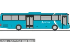 MAN Lion s Intercity, Arriva (SLO), 1:87, Rietze