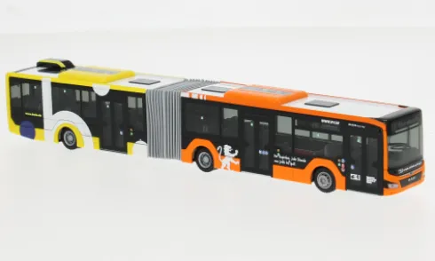 MAN Lions City 18, 2018, Bodensee-Oberschaben Verkehrs GmbH, 1:87, Rietze