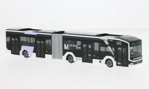 MAN Lions City 18 E, Flughafen München, 1:87, Rietze