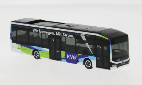 MAN Lions City 12 E, Kahlgrund Verkehrsgesellschaft, Schöllkrippen, 1:87, Rietze