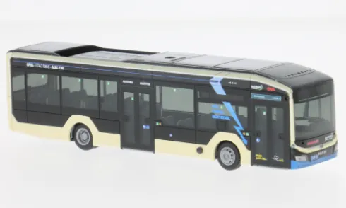 MAN Lions City 12 E, OVA Omnibus Verkehr Aalen, 1:87, Rietze