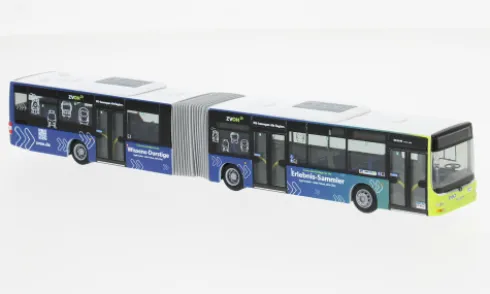 MAN Lions City G, 2015, Regionalbus Oberlausitz-ZVON, 1:87, Rietze