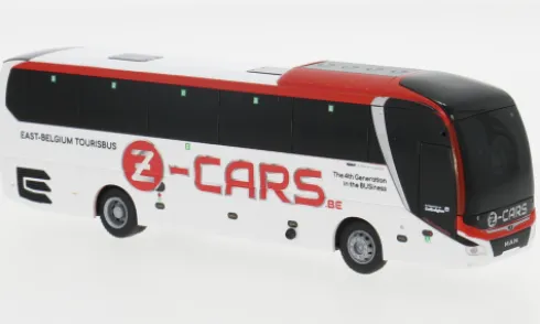 MAN Lions Coach, 2014, Z-Cars (B), 1:87, Rietze