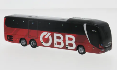 MAN Lions Coach L, 2017, ÖBB Postbus - SEV (AT), 1:87, Rietze