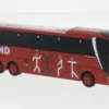 MAN Lions Coach L, 2017, Omnibus Grund, Lehrte, 1:87, Rietze