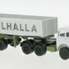 MAN Pausbacke, 1965, Walhalla-Kalk, 1:87, Wiking