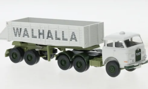 MAN Pausbacke, 1965, Walhalla-Kalk, 1:87, Wiking