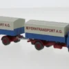 MAN Pausbacke Pritschenlastzug, WM Ferntransport A.G., 1:87, Wiking / PMS