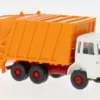 MAN Pressmüllwagen, weiss/orange, 1967, 1:87, Wiking