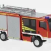 MAN Schlingmann Varus 13t, 2008, Vorführdesign, 1:87, Rietze
