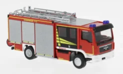 MAN Schlingmann Varus 13t, 2008, Vorführdesign, 1:87, Rietze