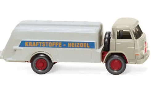 MAN Tankwagen, 1960, Kraftstoffe - Heizoel, 1:87, Wiking