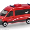 MAN TEG Bus HD, Feuerwehr Hamburg, 1:87, Herpa
