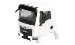 MAN Teileservice Fahrerhaus TGL CC, weiss, 1:87, Herpa