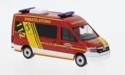 MAN TGE Bus HD, Feuerwehr Goslar / Einsatzleitung, 1:87, Herpa