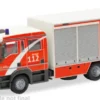 MAN TGL Euro6 GW-SAN, Berliner Feuerwehr, 1:87, Herpa