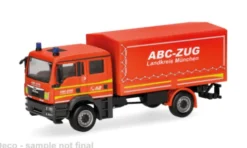 MAN TGM, ABC-Zug Landkreis München, 1:87, Herpa