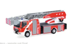 MAN TGM CC Drehleiter, Berliner Feuerwehr, 1:87, Herpa