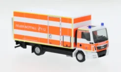 MAN TGM, Feuerwehr Düsseldorf, 1:87, Herpa