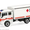 MAN TGM MzKW, Bayerisches Rotes Kreuz, 1:87, Herpa