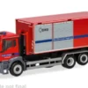 MAN TGS NN, Feuerwehr Augsburg, 1:87, Herpa