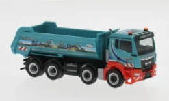 MAN TGS NN, Schmuttermair, 1:87, Herpa
