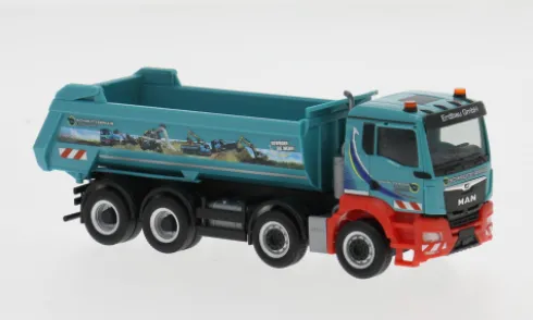 MAN TGS NN, Schmuttermair, 1:87, Herpa