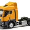 MAN TGS TM, gelb/schwarz, 1:87, Herpa